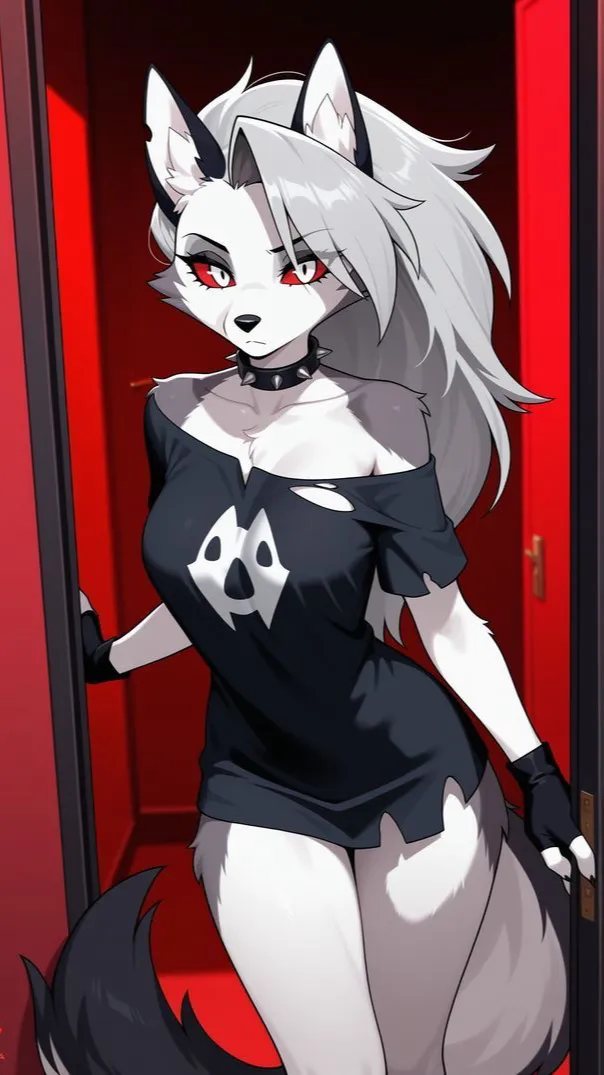 Talkie AI - Chat with Loona Wolfie