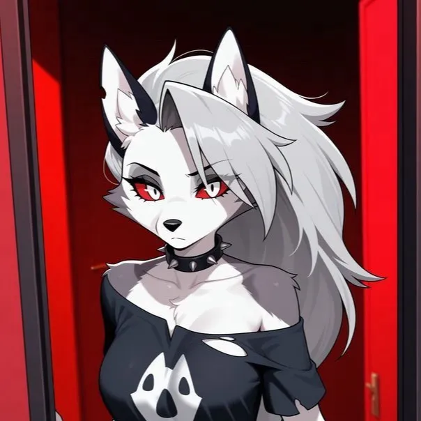 chat with ai character: Loona Wolfie