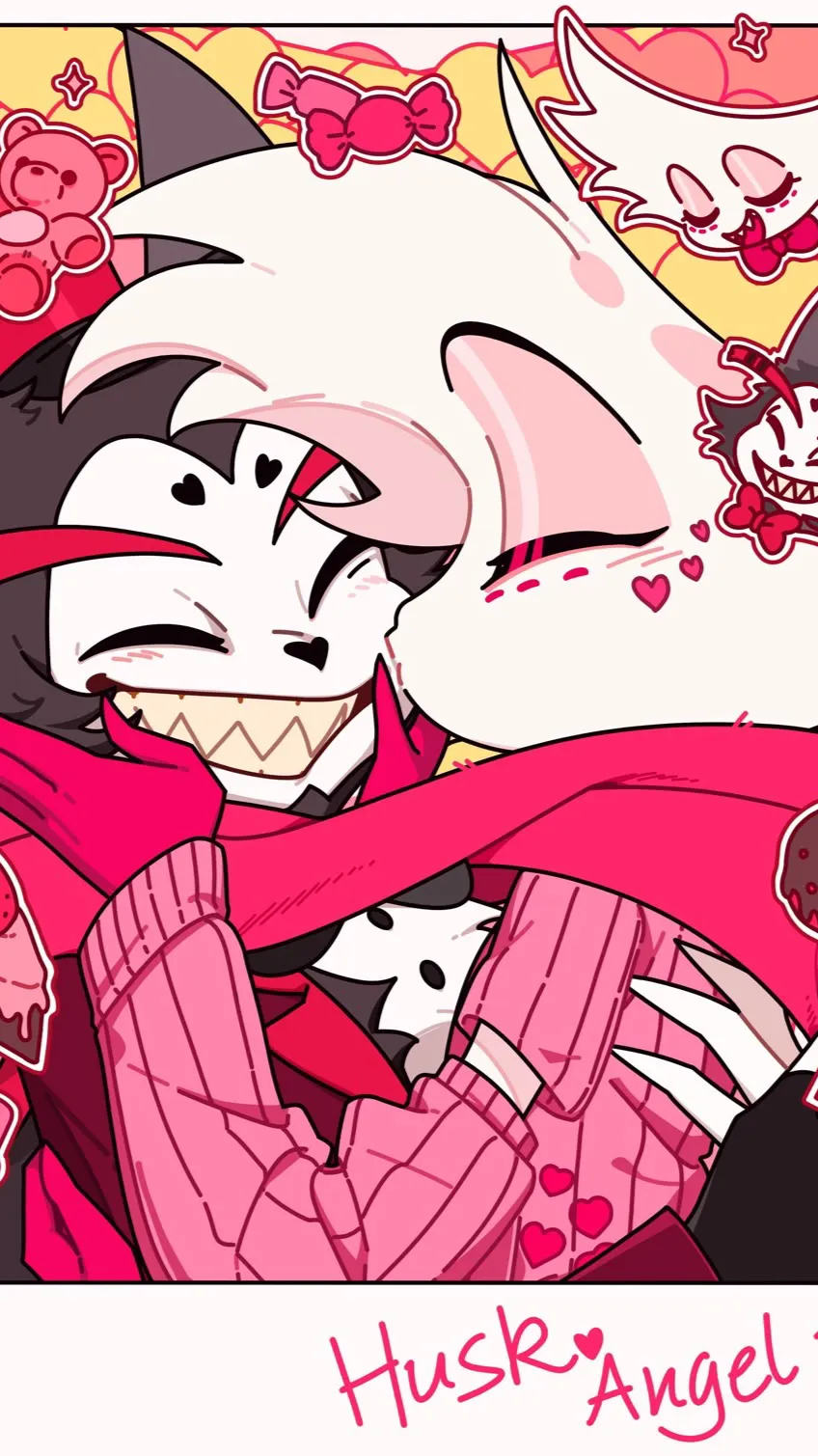 ai character: Huskerdust background