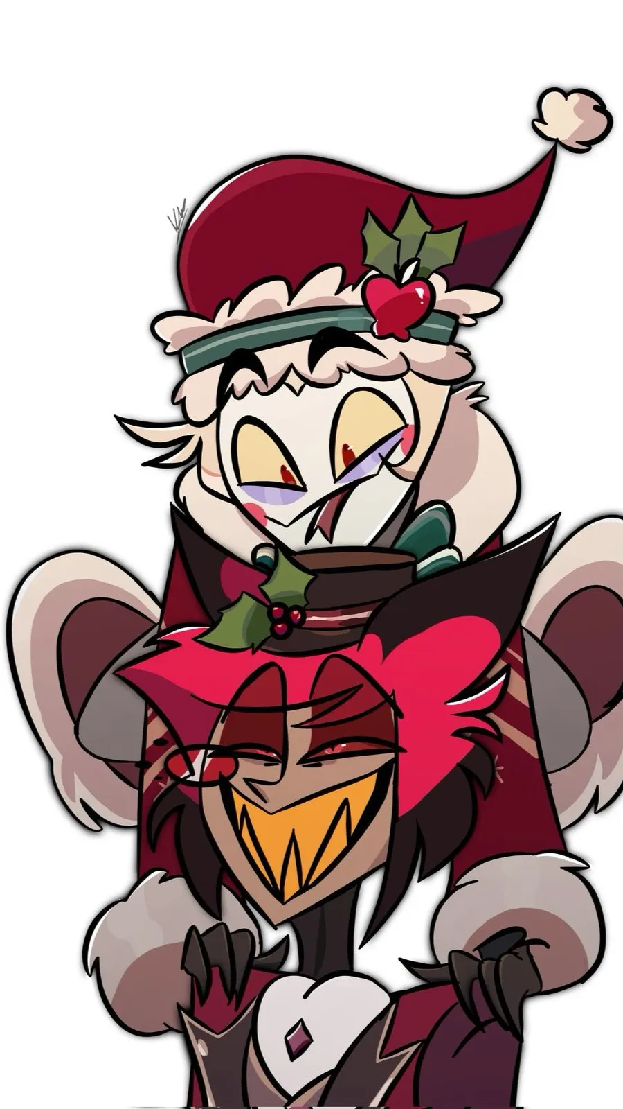 Talkie AI - Chat with Lucifer & Alastor