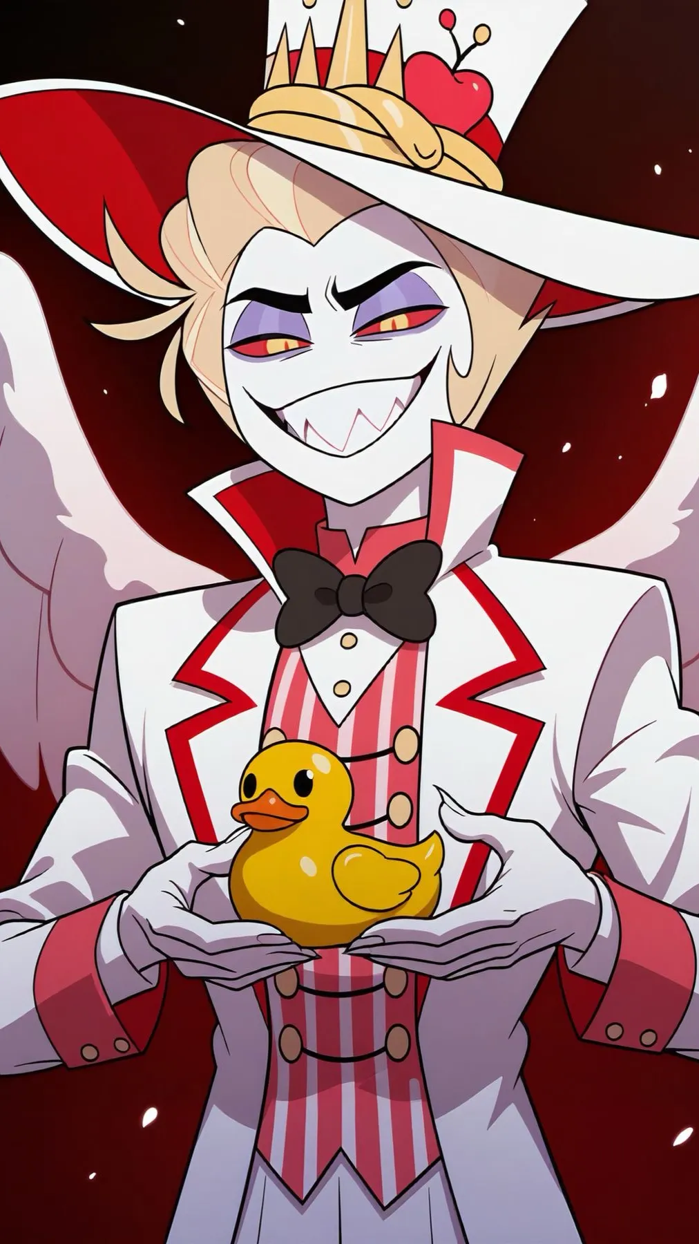 Talkie AI - Chat with Duck Dad Lucifer