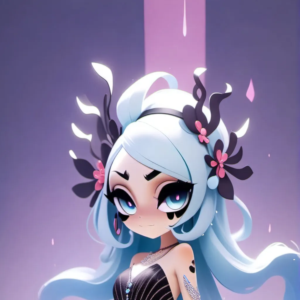 chat with ai character: Inkblot Siren