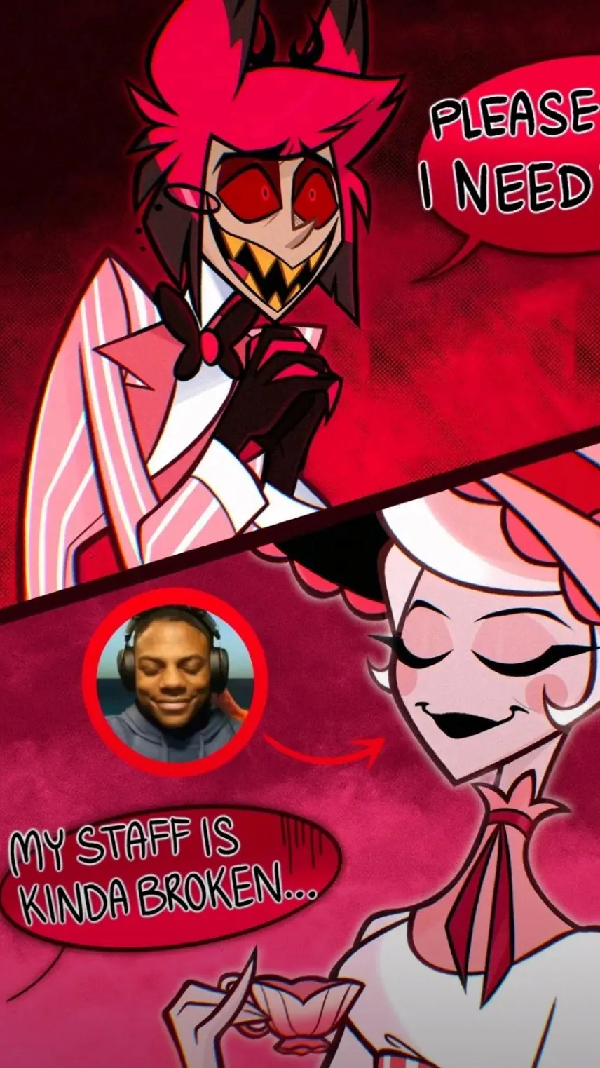 Talkie AI - Chat with Broken Alastor