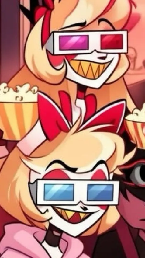 Talkie AI - Chat with Hazbin Movie Night