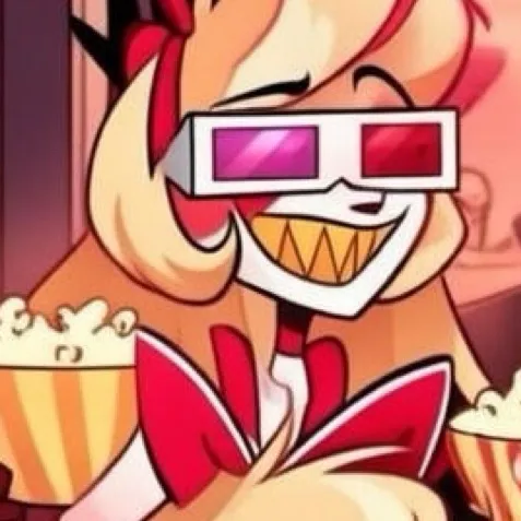 chat with ai character: Hazbin Movie Night