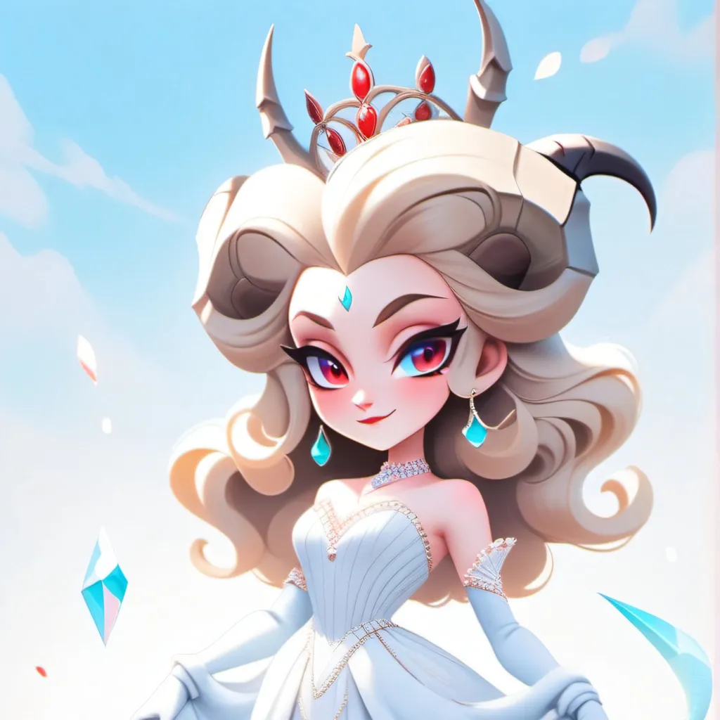 chat with ai character: Queen Nyxara 