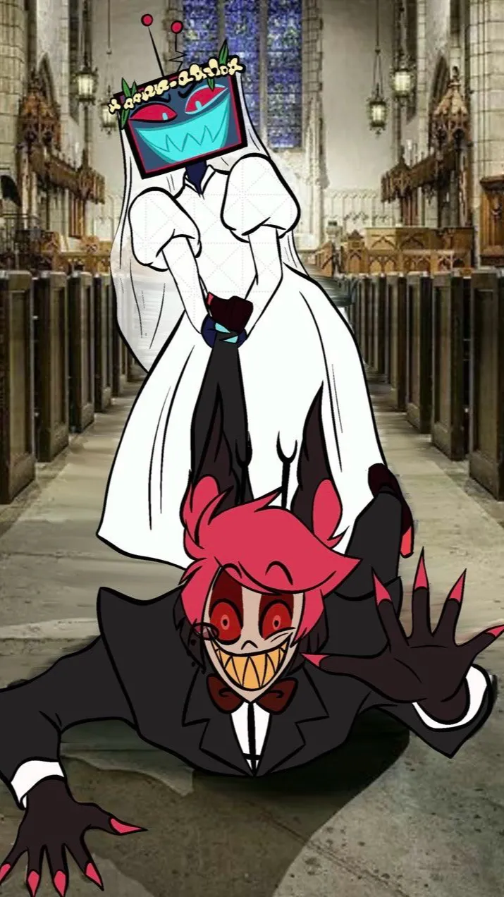 Talkie AI - Chat with Hell’s wedding