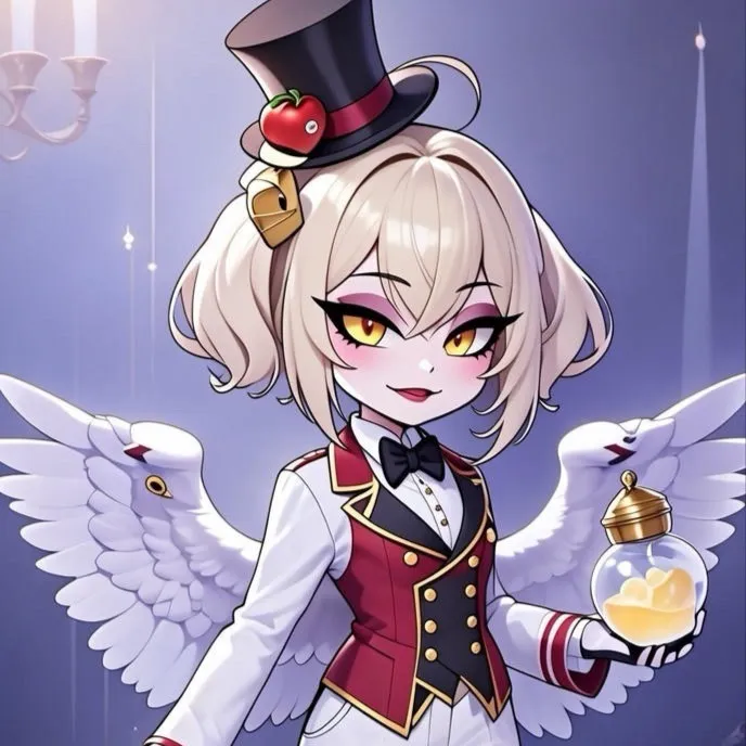 chat with ai character: Azrael 