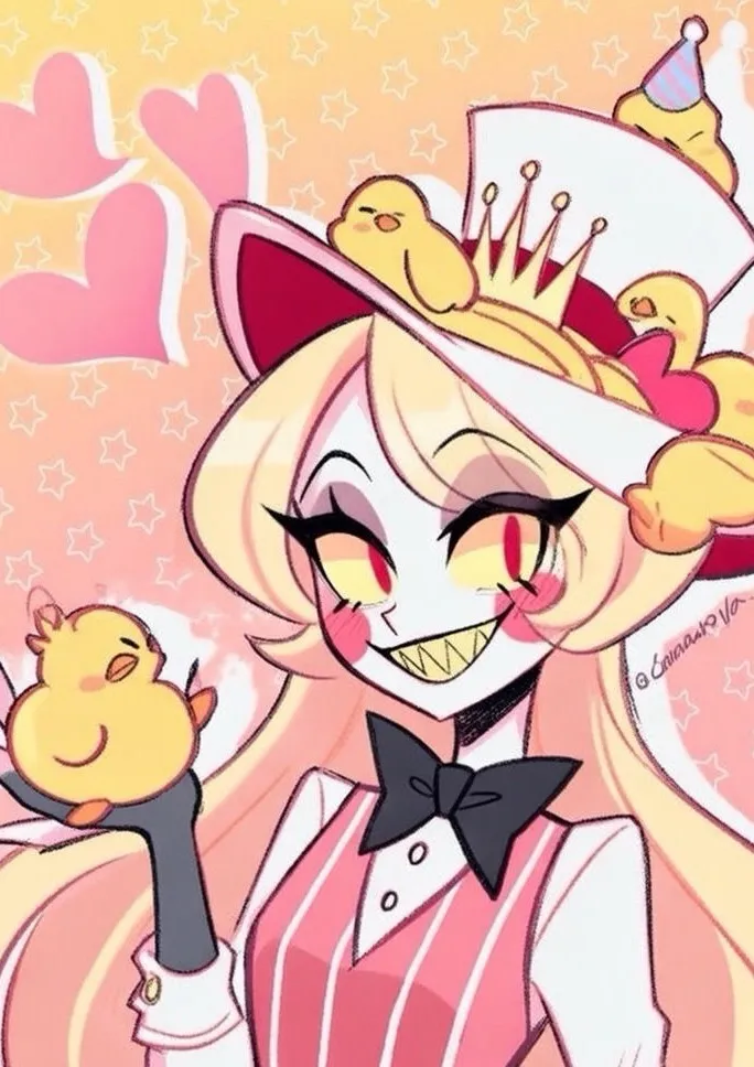 chat with ai character: Lucy LaDuck