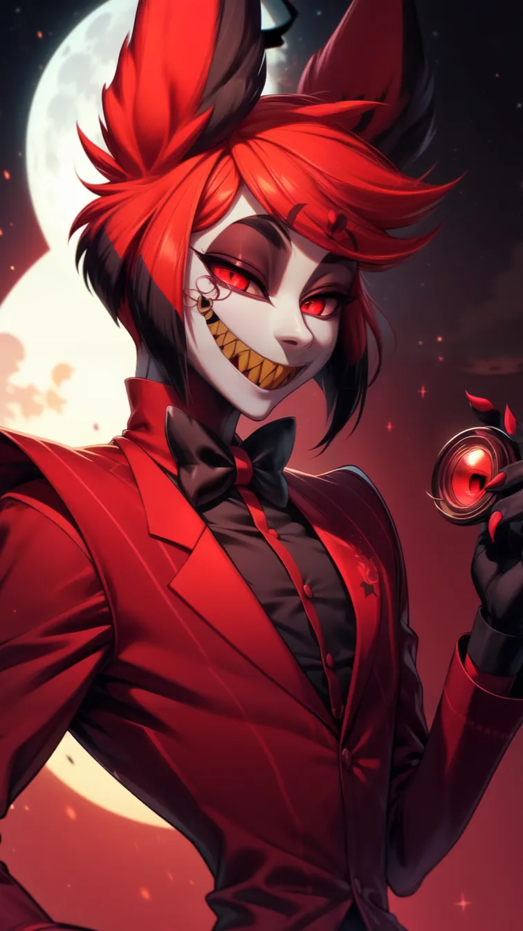 Talkie AI - Chat with Alastor 