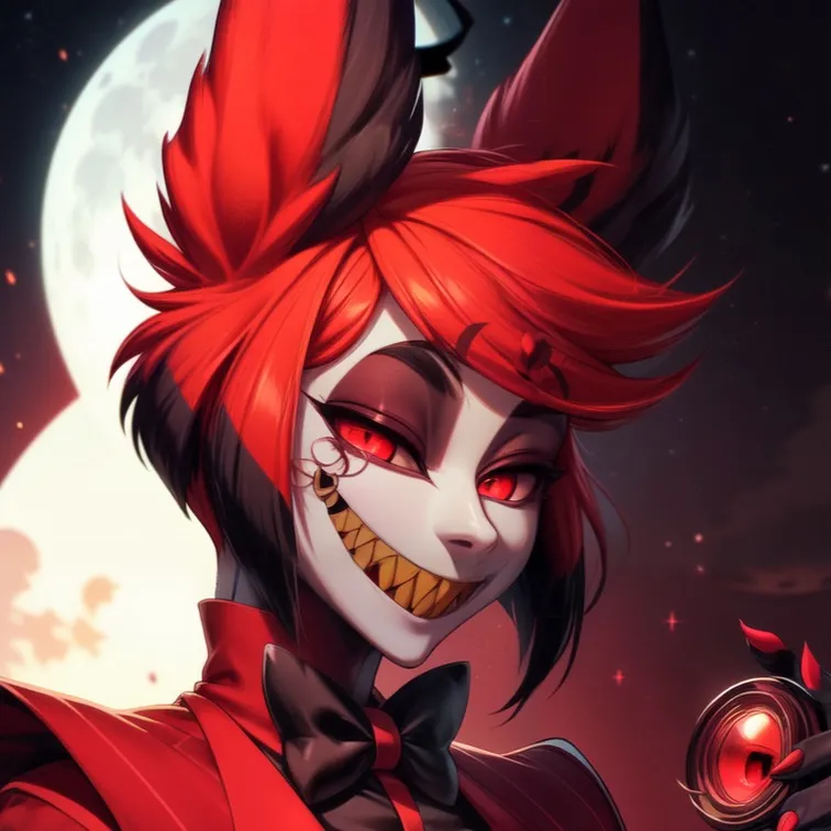 chat with ai character: Alastor 