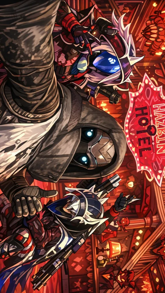 Talkie AI - Chat with Guardian Hunters