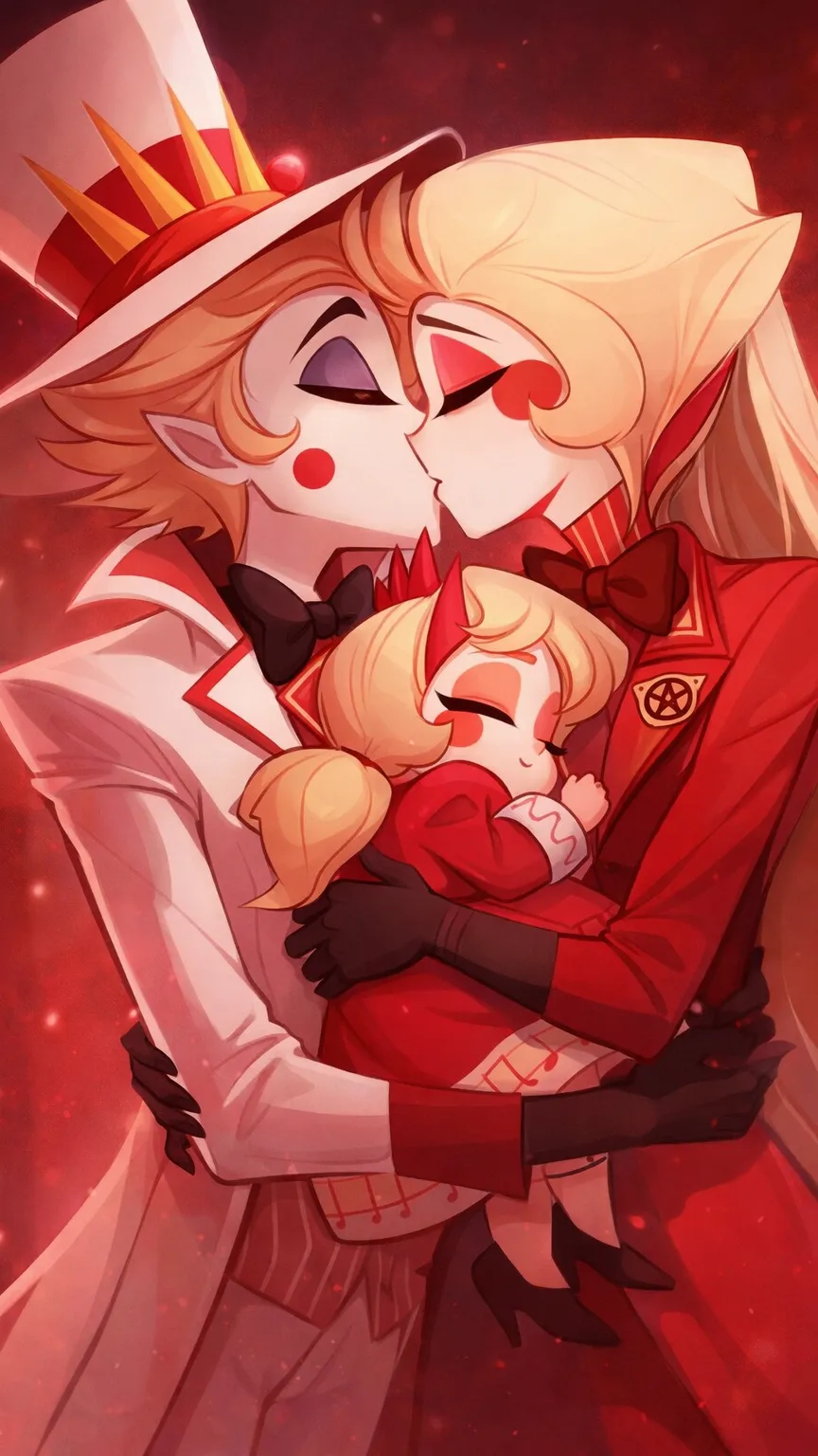 Talkie AI - Chat with Crimson & Lucifer