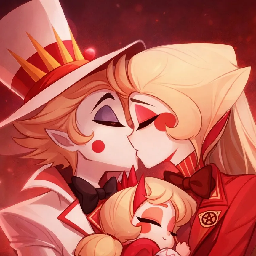 chat with ai character: Crimson & Lucifer