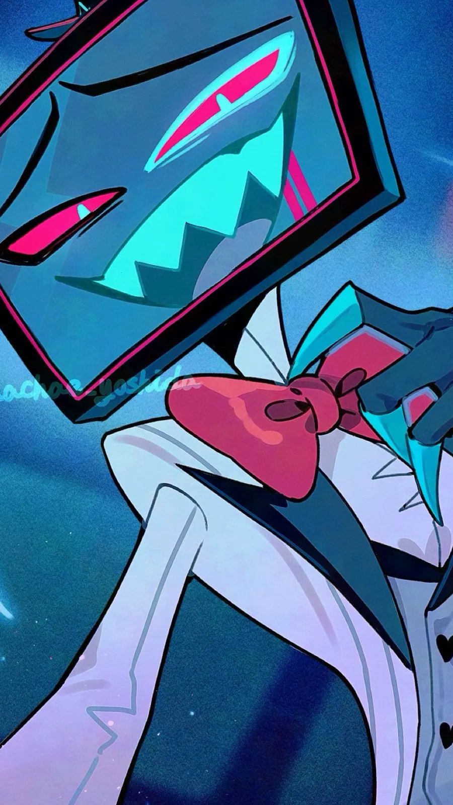 ai character: Vox background