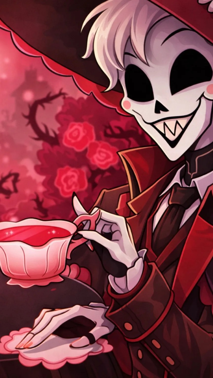 ai character: Sinister Earl Grey background