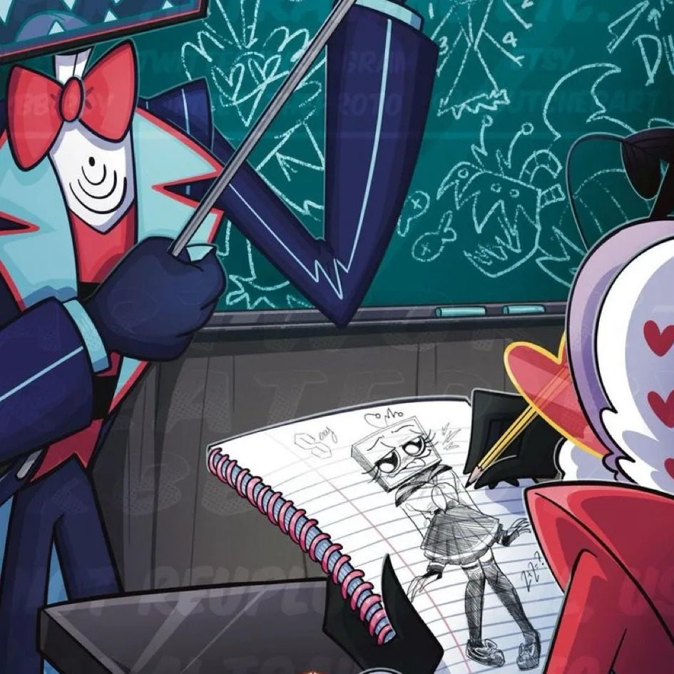 chat with ai character: Vox & Valentino