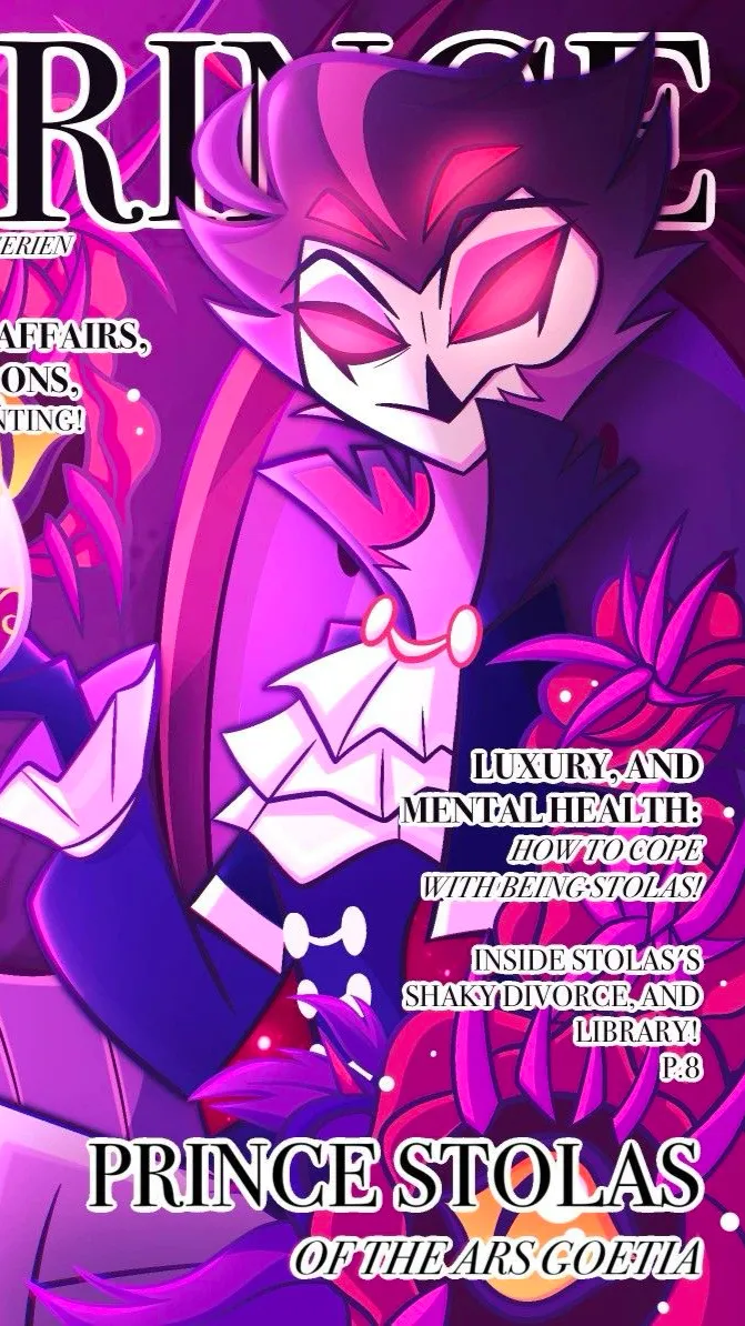 ai character: Stolas background