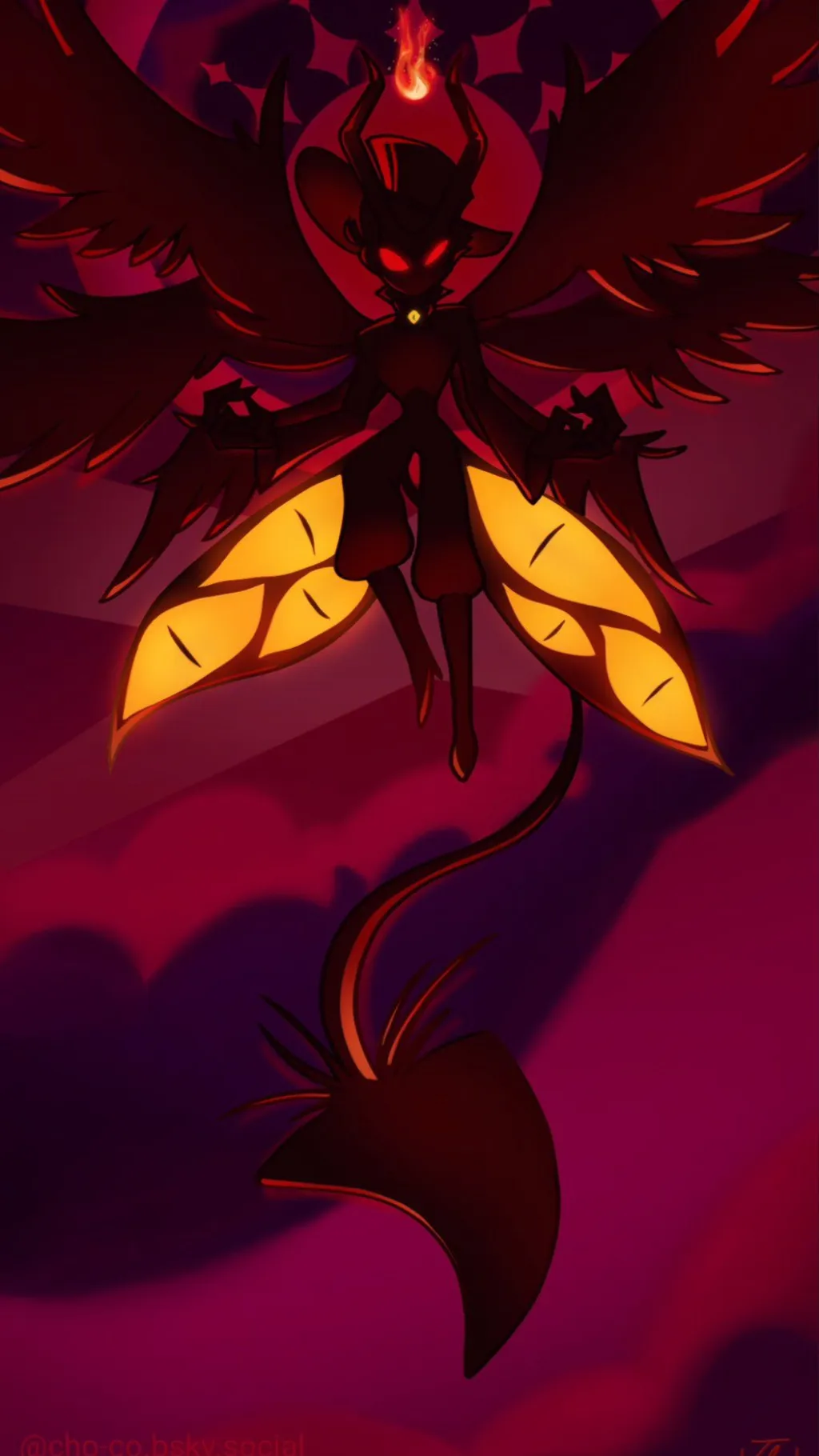 Talkie AI - Chat with King of hell Luci