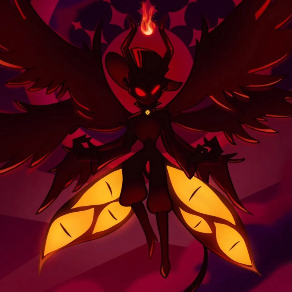 chat with ai character: King of hell Luci