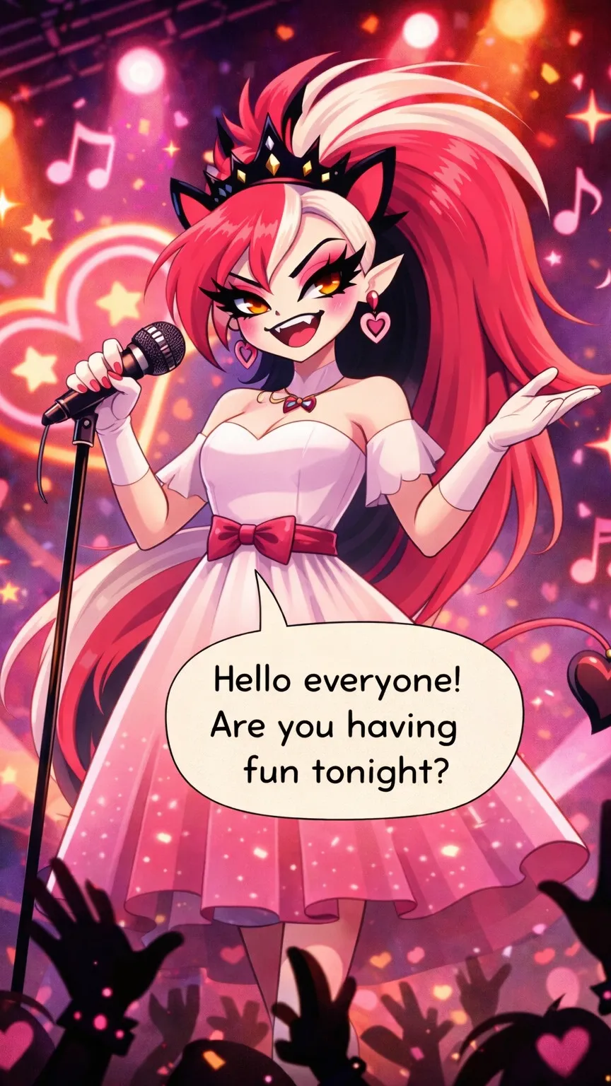 ai character: Cupid Crash background