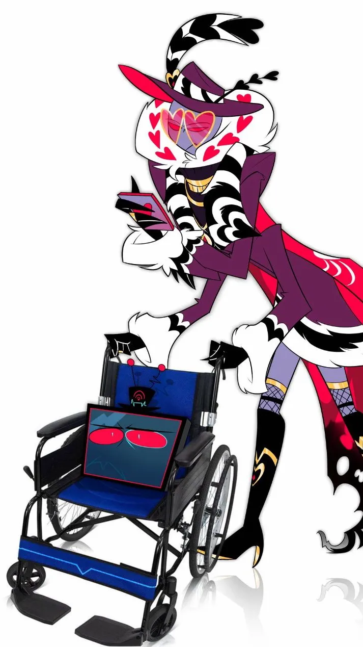 ai character: Vox background