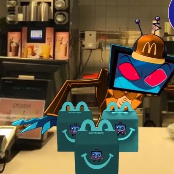 chat with ai character: Vox