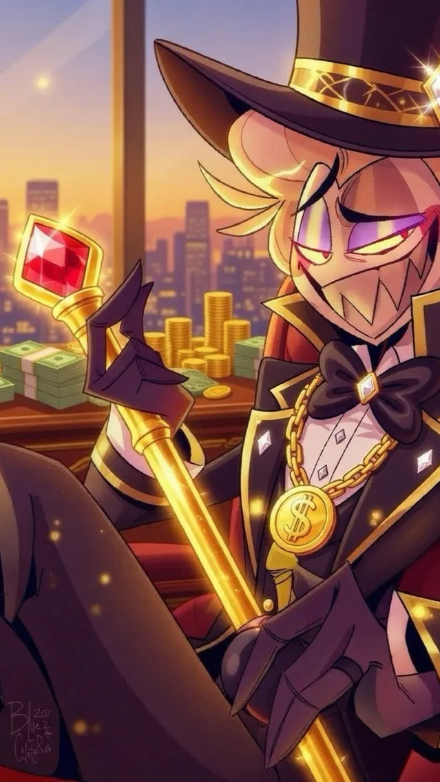 Talkie AI - Chat with Hell's Financial F