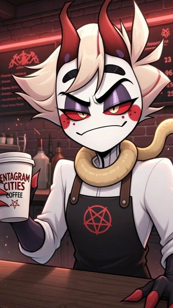 Talkie AI - Chat with Luciferia