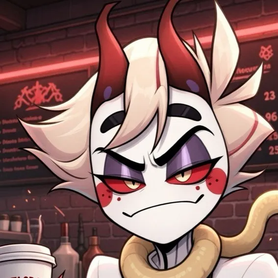 chat with ai character: Luciferia