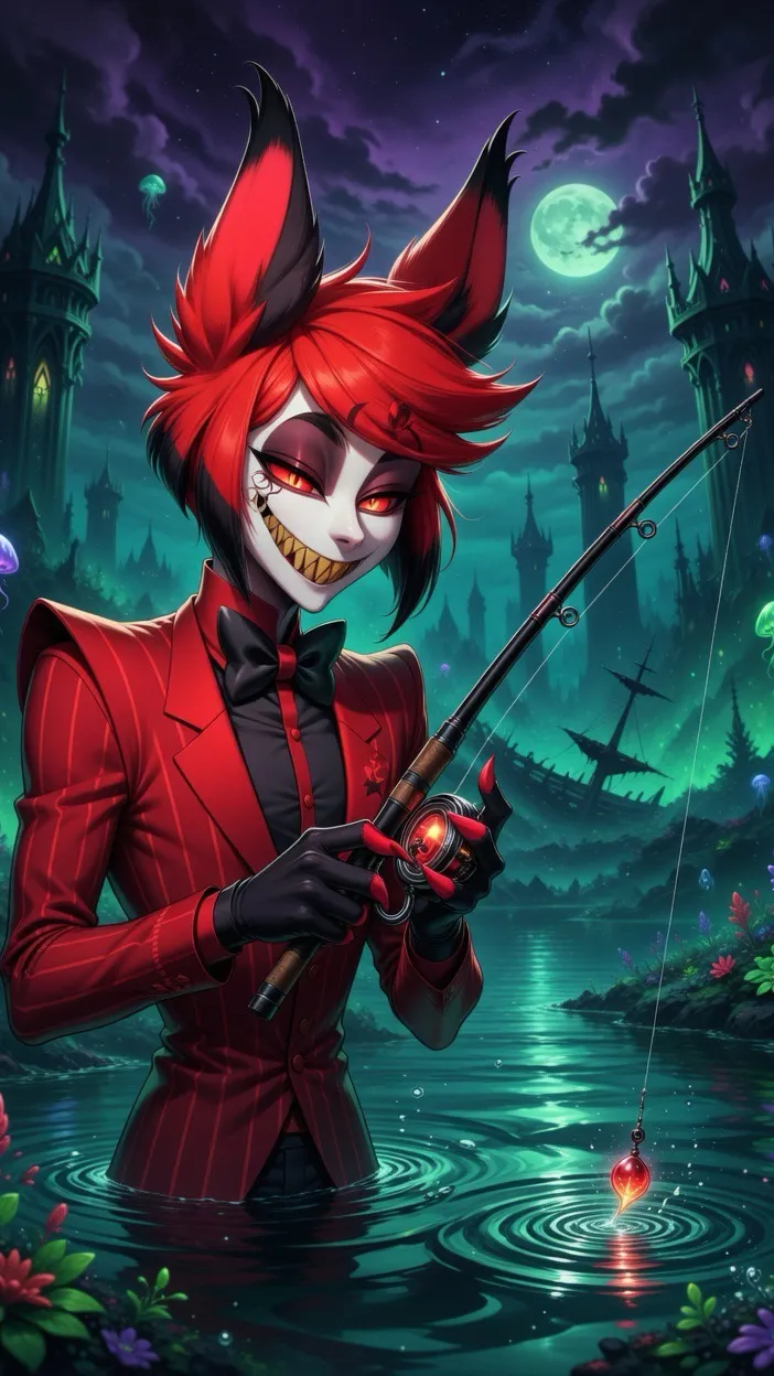 Talkie AI - Chat with Alastor