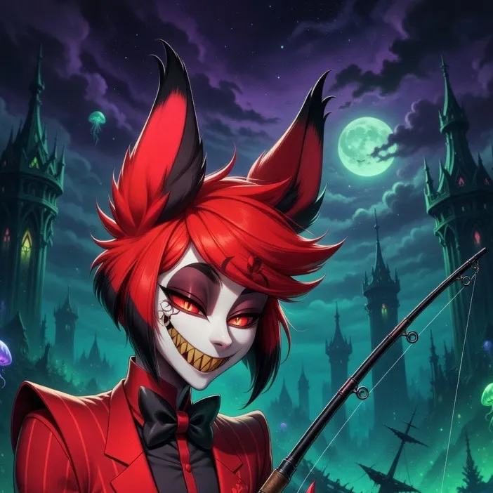 chat with ai character: Alastor