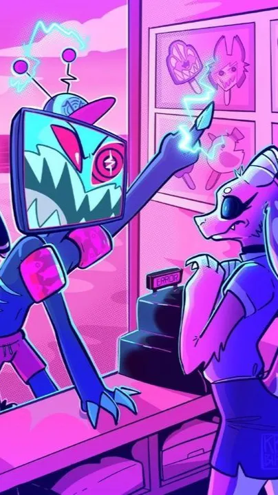 Talkie AI - Chat with Vee’s beach day 