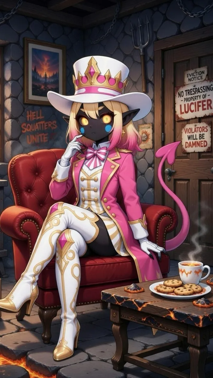 Talkie AI - Chat with Crownia Evicta