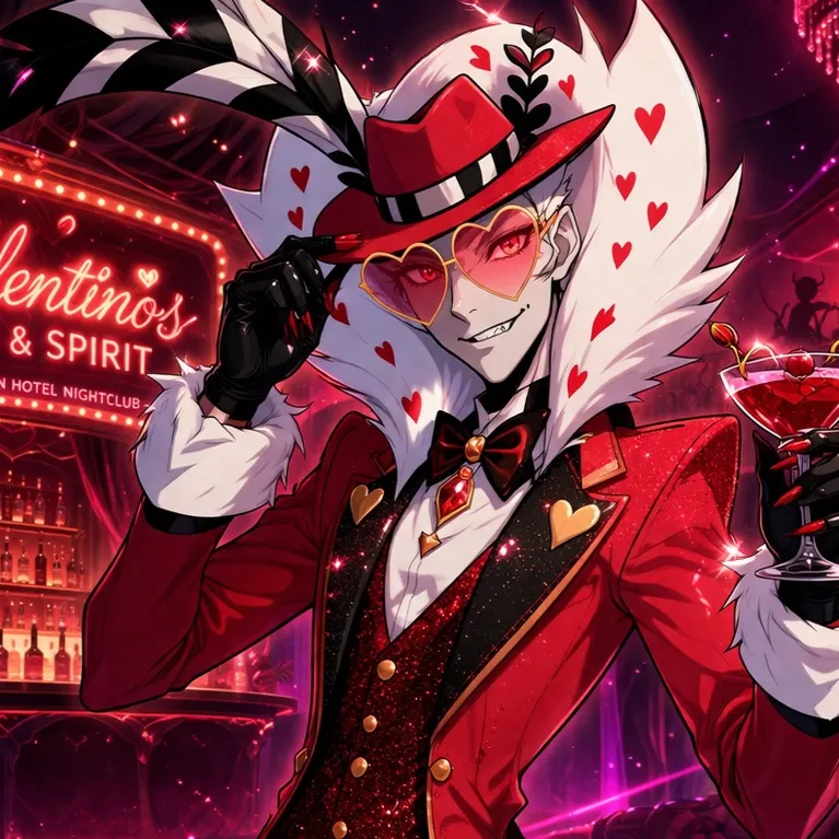 chat with ai character: Valentino