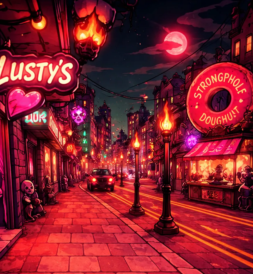 chat with ai character: Helluva B