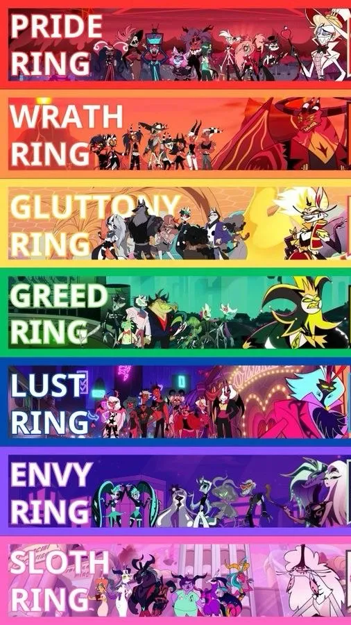 Talkie AI - Chat with Seven Rings 