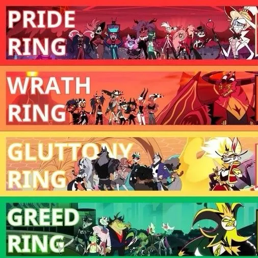 chat with ai character: Seven Rings 