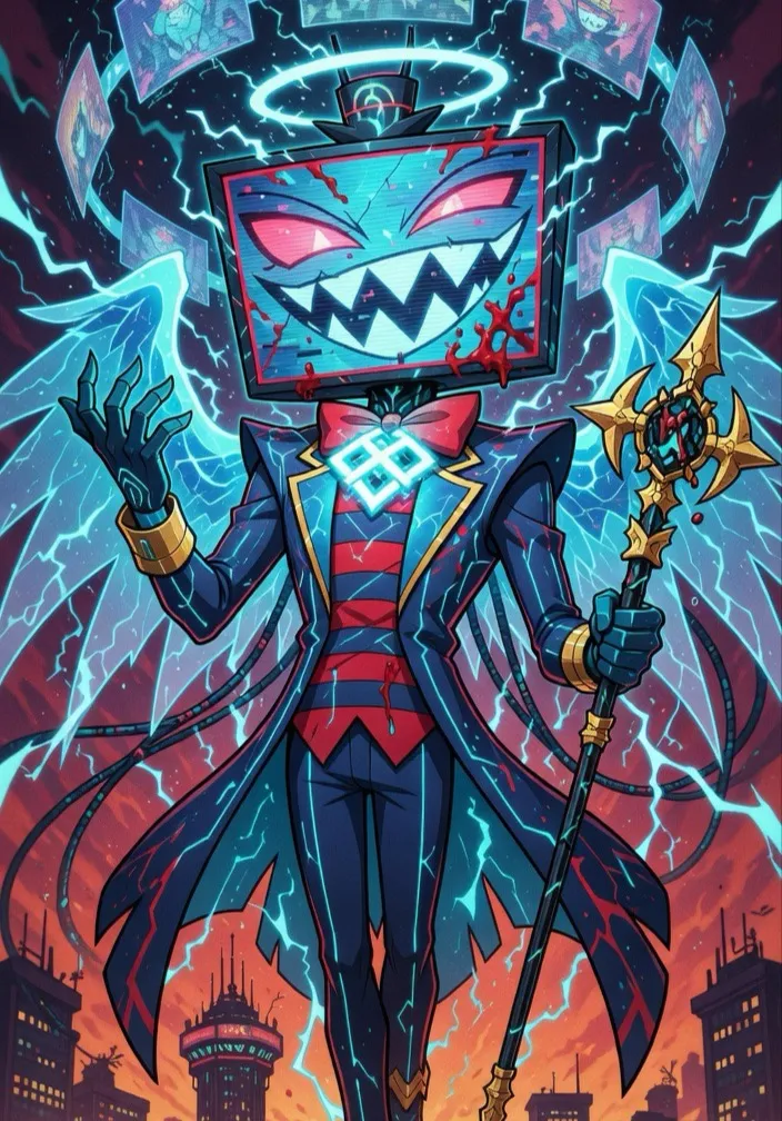 chat with ai character: Vox