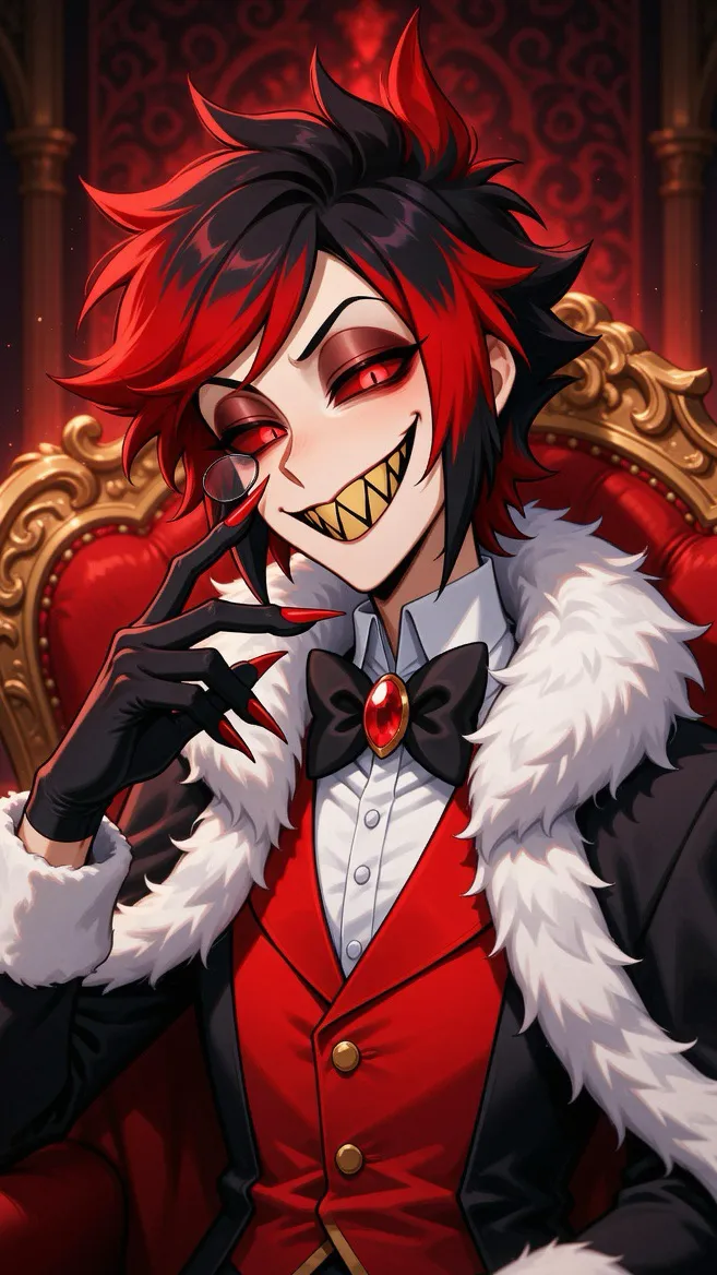 ai character: Alastair  background