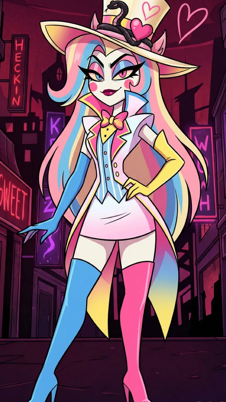 ai character: Lyra background