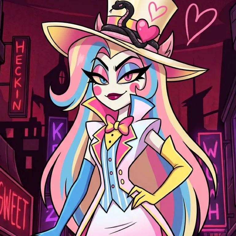 chat with ai character: Lyra