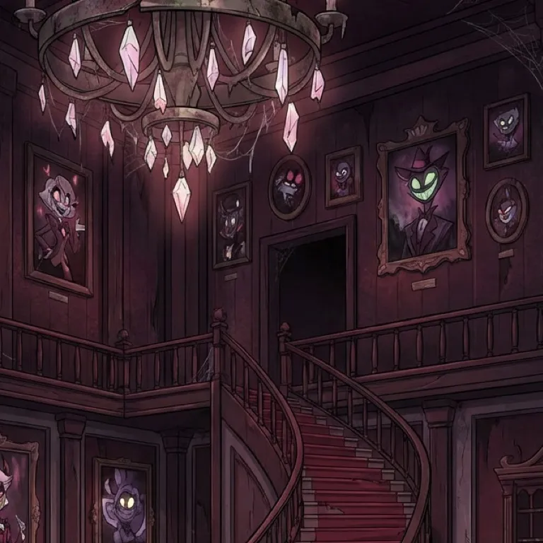 chat with ai character: Haunted hotel 