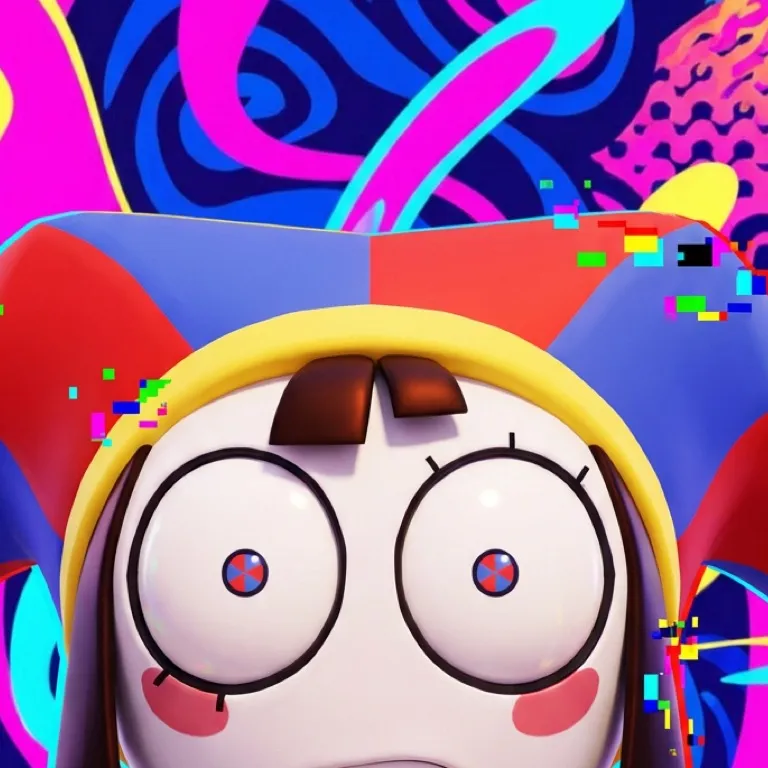 chat with ai character: Pomni