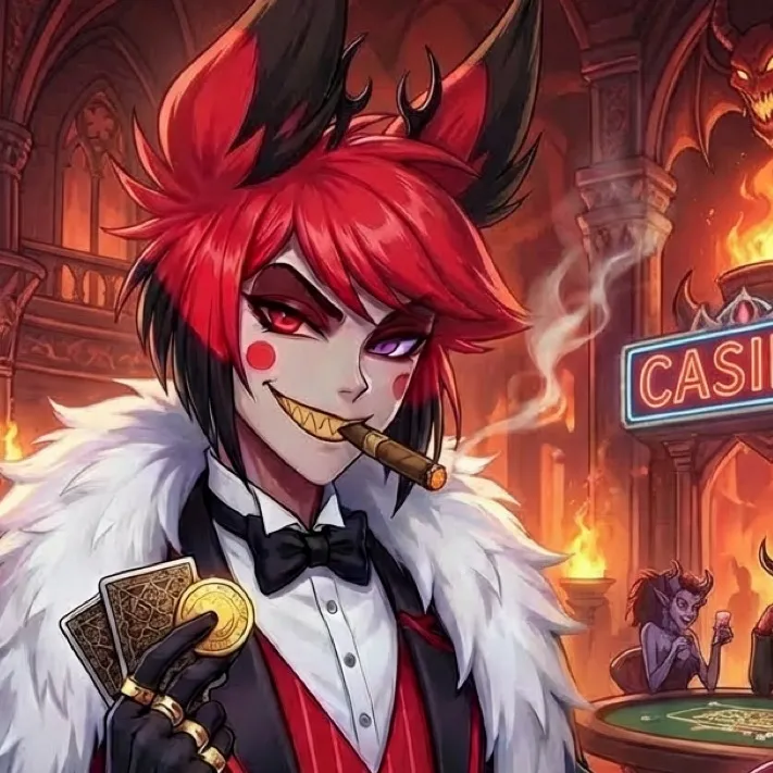 chat with ai character: Alastor Mafia 