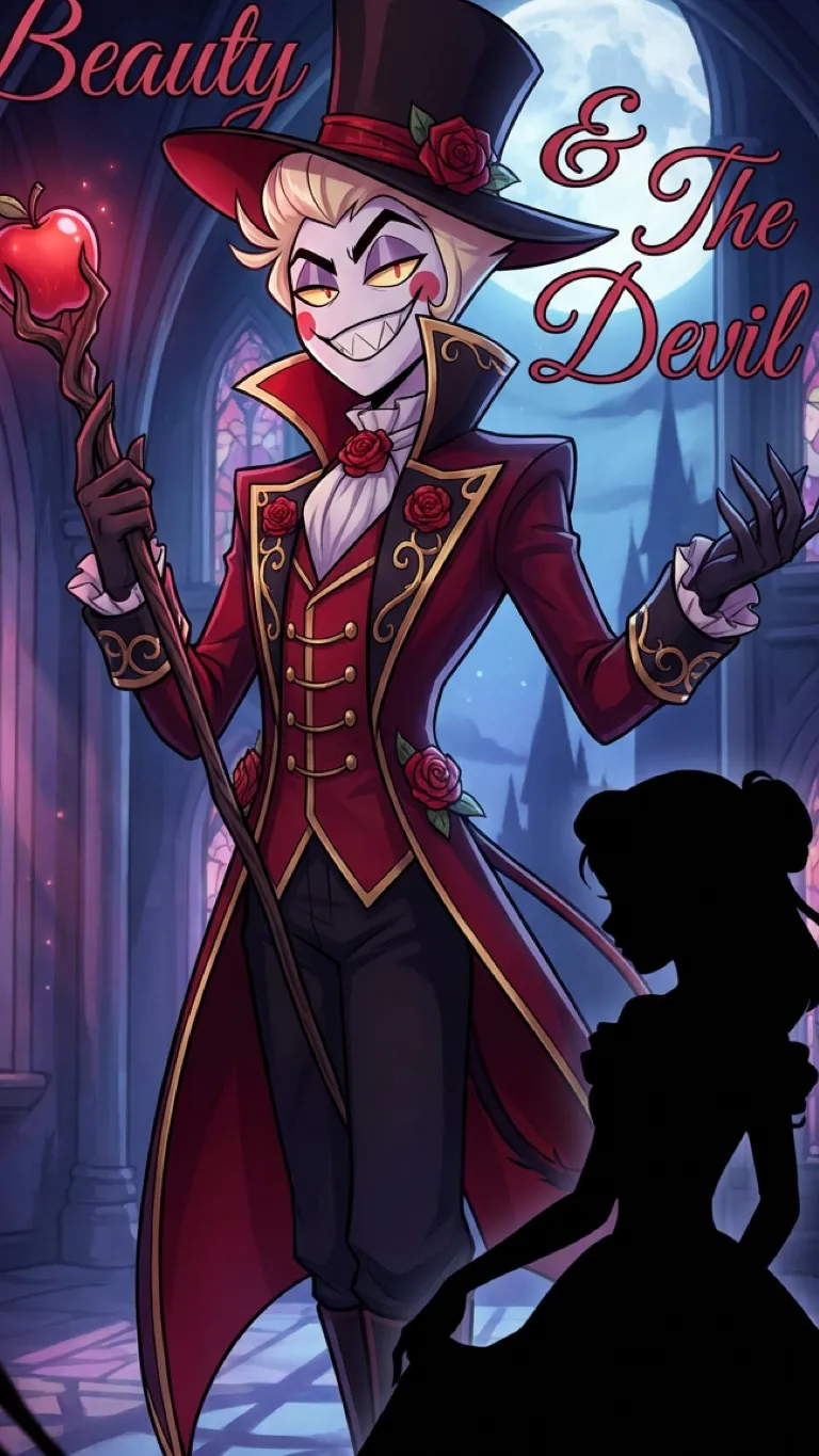 ai character: Lucifer’s Story background