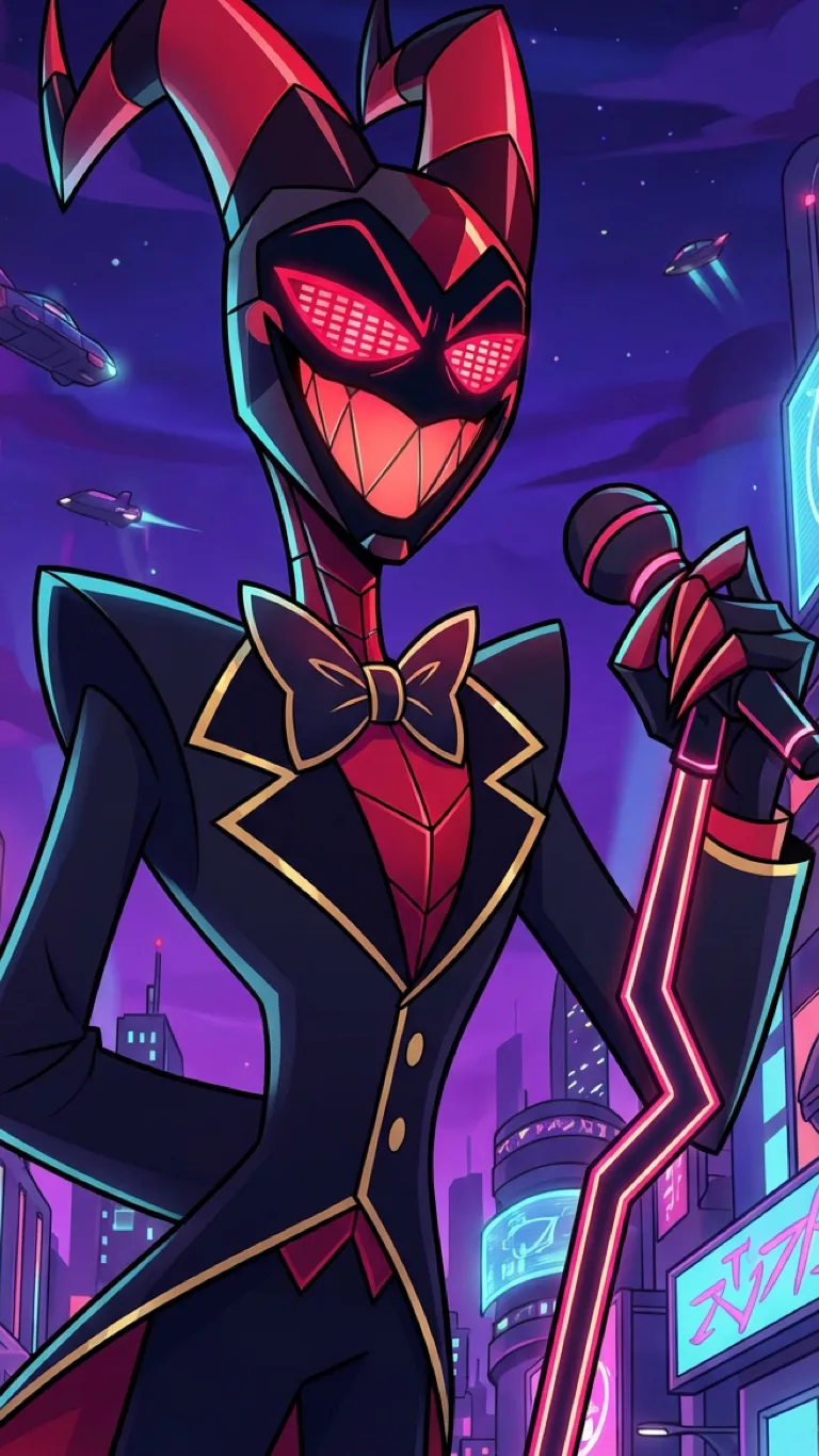 ai character: Adam  background