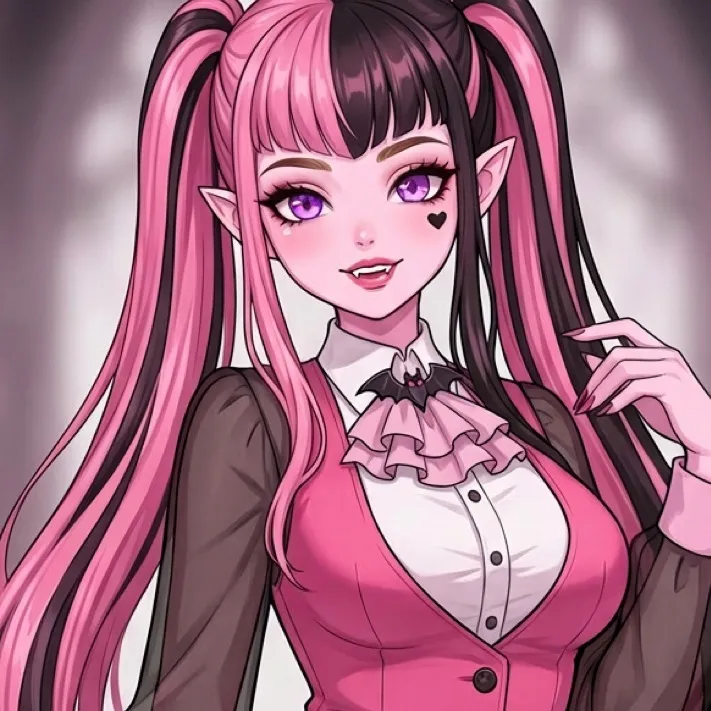 chat with ai character: Draculaura 