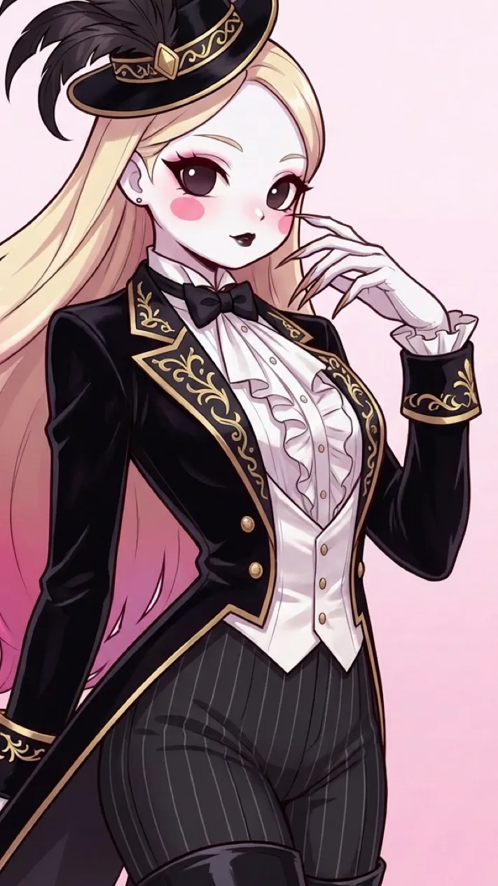ai character: Louise background
