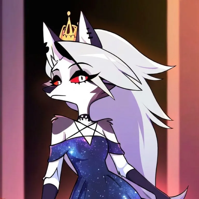 chat with ai character: Loona Wolf